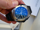 IWC Ingenieur Split Second double Chronograph titanium rubber