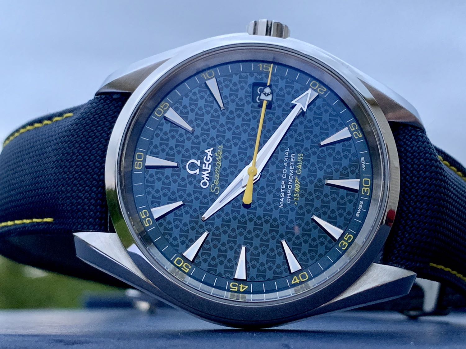 Omega Aqua Terra 23110422103004 SeaMaster SPECTRE Limited Edition JAMES BOND 007