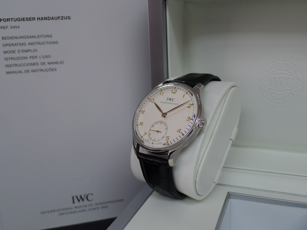 IWC Portuguese hand wound 44mm 5454