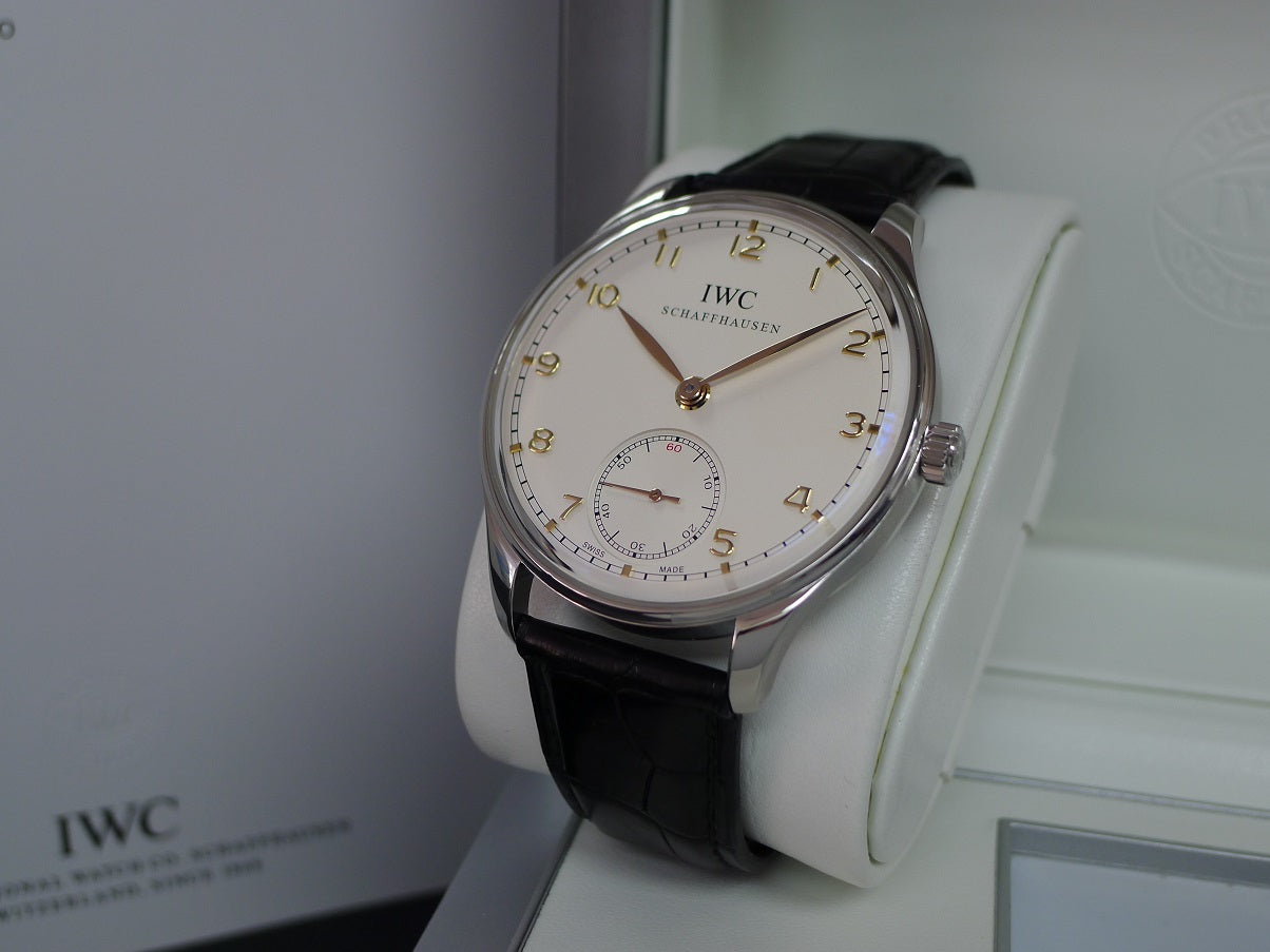 IWC Portuguese hand wound 44mm 5454
