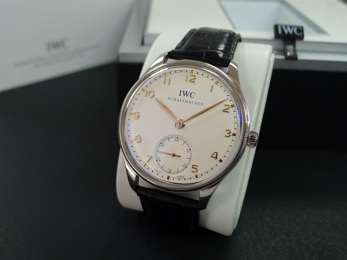 IWC Portuguese hand wound 44mm 5454