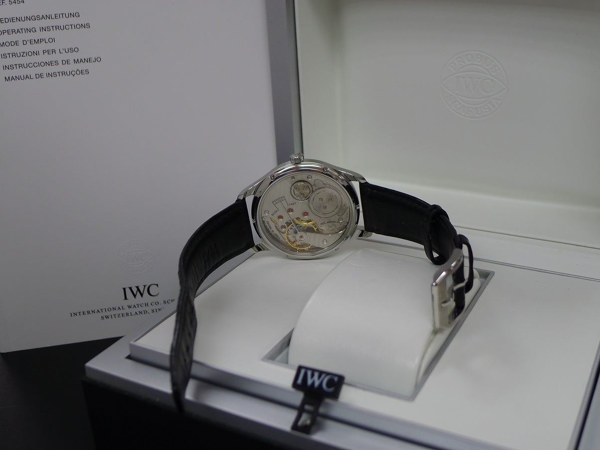 IWC Portuguese hand wound 44mm 5454