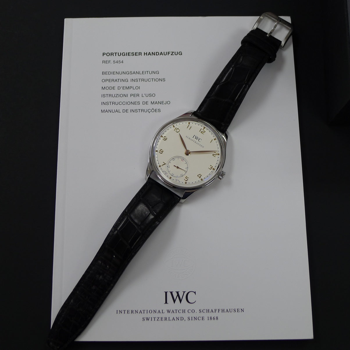 IWC Portuguese hand wound 44mm 5454