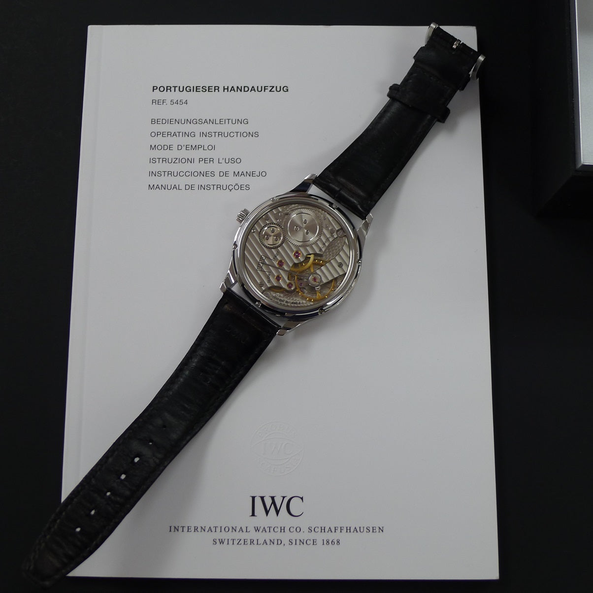 IWC Portuguese hand wound 44mm 5454