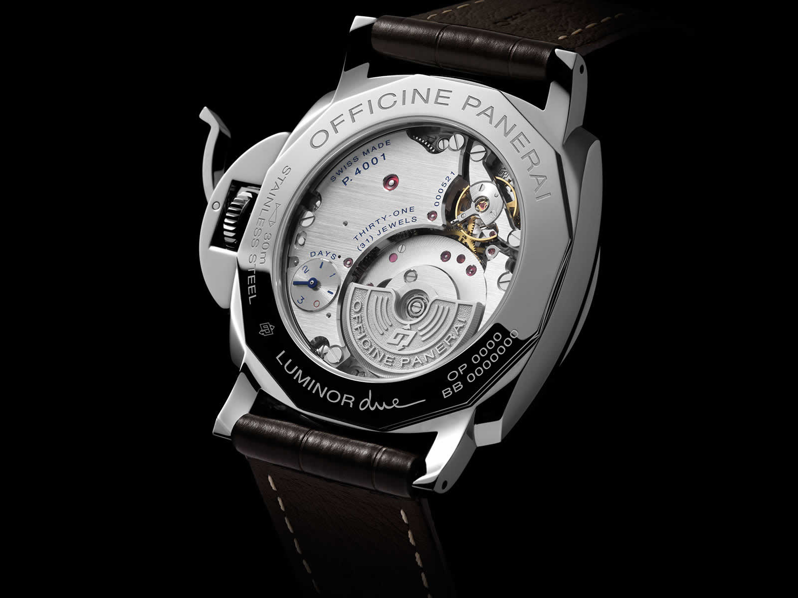 Panerai Luminor Due 3-Days PAM943 Grey Anthracite 45mm Slim 2019 NEW