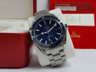 Omega Seamaster 600m Planet Ocean Blue Liquid Metal titanium 45mm