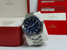 Omega Seamaster 600m Planet Ocean Blue Liquid Metal titanium 45mm