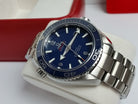 Omega Seamaster 600m Planet Ocean Blue Liquid Metal titanium 45mm