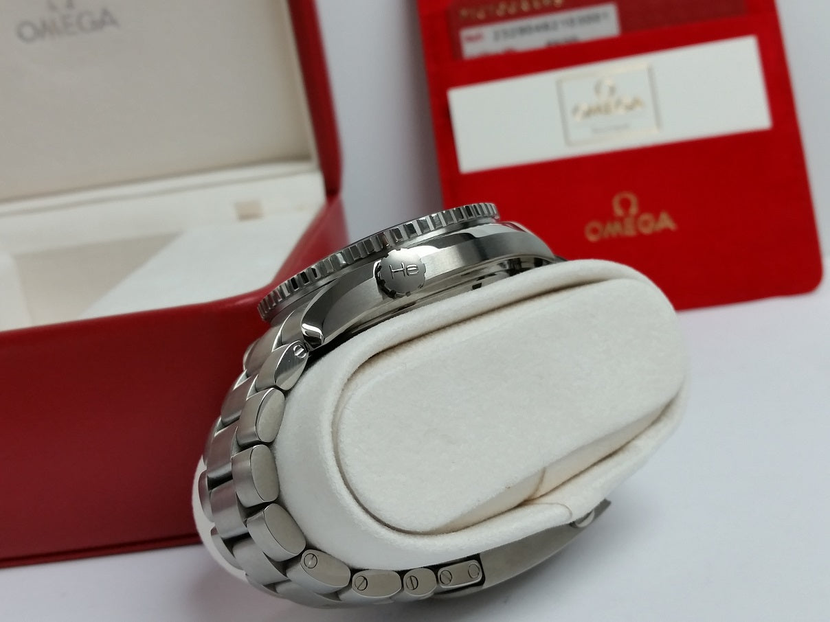 Omega Seamaster 600m Planet Ocean Blue Liquid Metal titanium 45mm