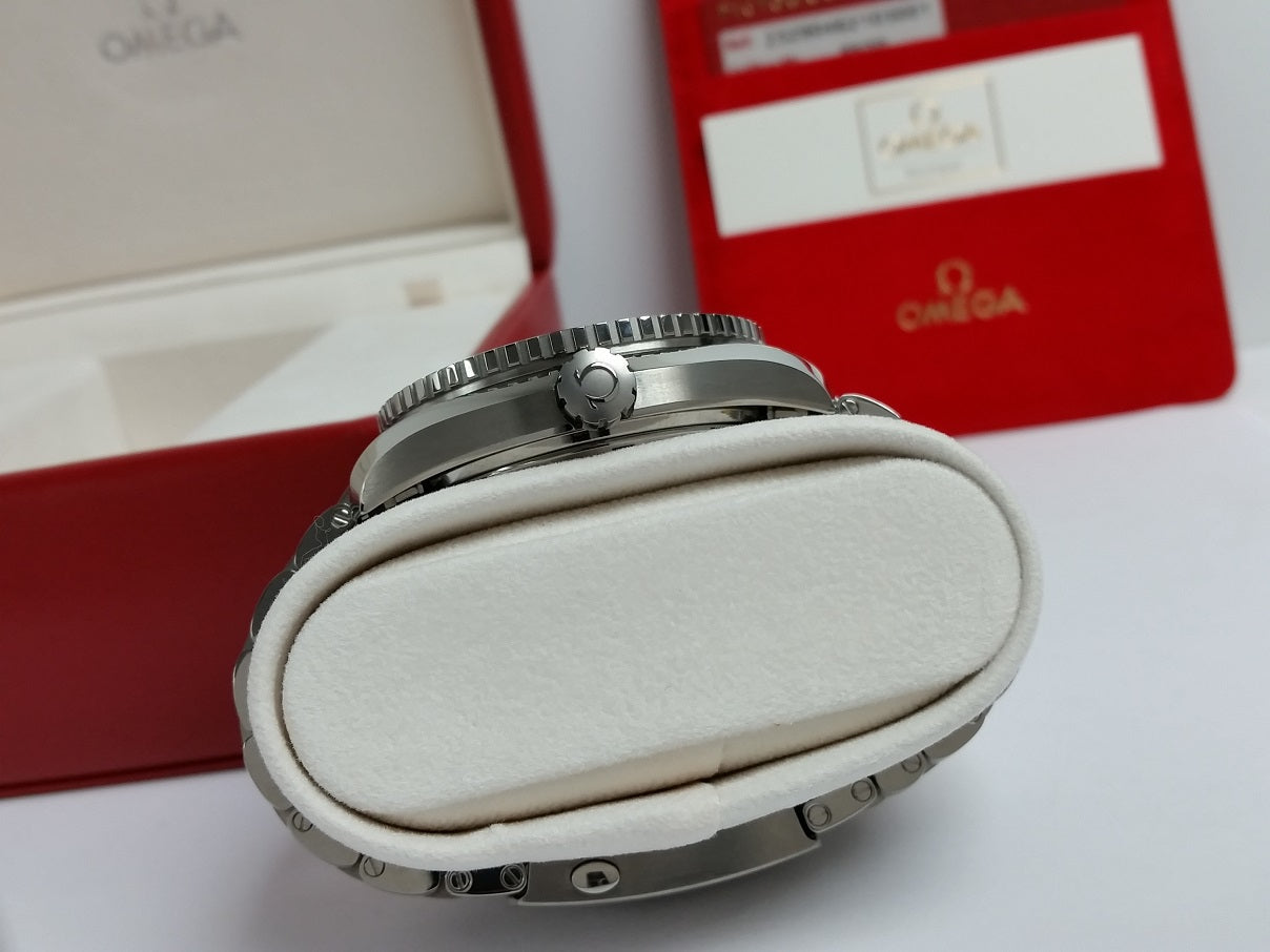 Omega Seamaster 600m Planet Ocean Blue Liquid Metal titanium 45mm