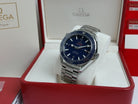 Omega Seamaster 600m Planet Ocean Blue Liquid Metal titanium 45mm