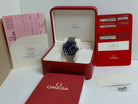 Omega Seamaster 600m Planet Ocean Blue Liquid Metal titanium 45mm
