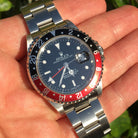 Rolex GMT Pepsi Coke Faded Fat Font Serif 16710 P Master IIRolex GMT Pepsi Coke Faded Fat Font Serif 16710 P Master II