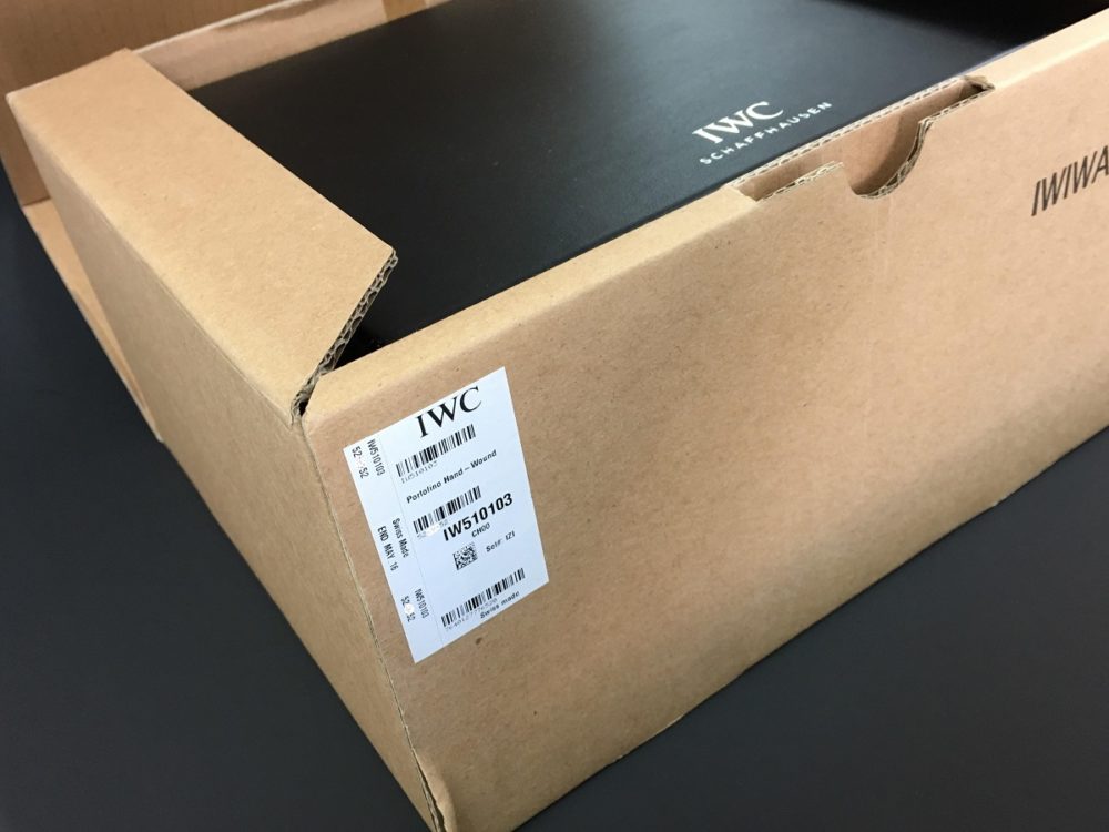 IWC Portofino eight days 5101-03 Gold Hands