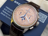 Breitling Premier B25 Datora AB2510 Copper Dial Annual Calendar MoonPhase Chronograph