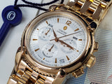 Pre-owned Concord Royale 18K Gold Chronograph