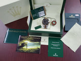 Rolex Oyster Perpetual Date Pre-Ceramic Submariner 300M 18k Gold Bi-metal Two Tone 16613LN Black FULL SET Box Papers 2022 Service