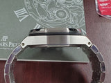 AP Audemars Piguet Chronograph Brick Royal Oak Offshore Blue THE ORIGINAL BEAST 1st Edition Full Set Tags Stickers