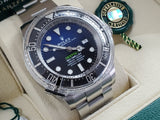 Rolex Deepsea D-Blue Sea-Dweller James Cameron Discontinued 126660 Last Batch Full Set