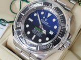 Rolex Deepsea D-Blue Sea-Dweller James Cameron Discontinued 126660 Last Batch Full Set