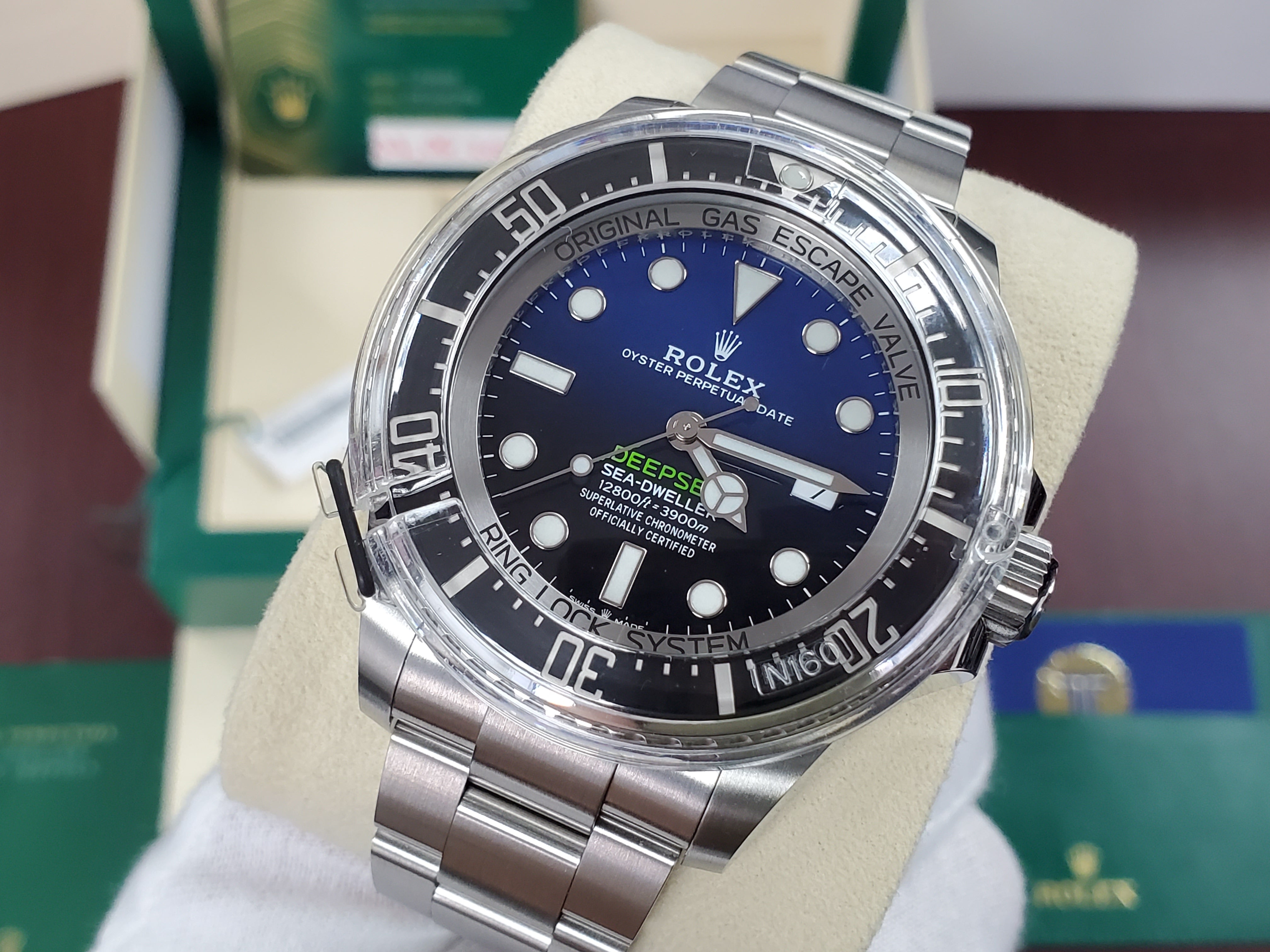 Rolex Deepsea D-Blue Sea-Dweller James Cameron Discontinued 126660
