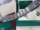 Rolex New Release 40mm Explorer 1 Oyster Perpetual Steel 224270 Black Dial Full Set Brand New
