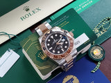 Rolex 126711CHNR Rootbeer GMT-Master II Brown Black 18k Rose Gold 2023 Full Set