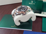 Rolex 126711CHNR Rootbeer GMT-Master II Brown Black 18k Rose Gold 2023 Full Set