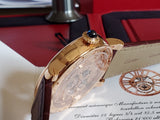 Rotonde de Cartier 3464 W1580046 Skeleton Flying Tourbillon 18k Rose Gold Limited Edition Full Set 2023 Service