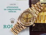 Pre-owned Rolex Day-Date 18238