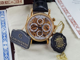 ChronoSwiss Opus Chronograph Skeleton 18k Gold CH 7521 Near-NOS Rose Patina Full Set