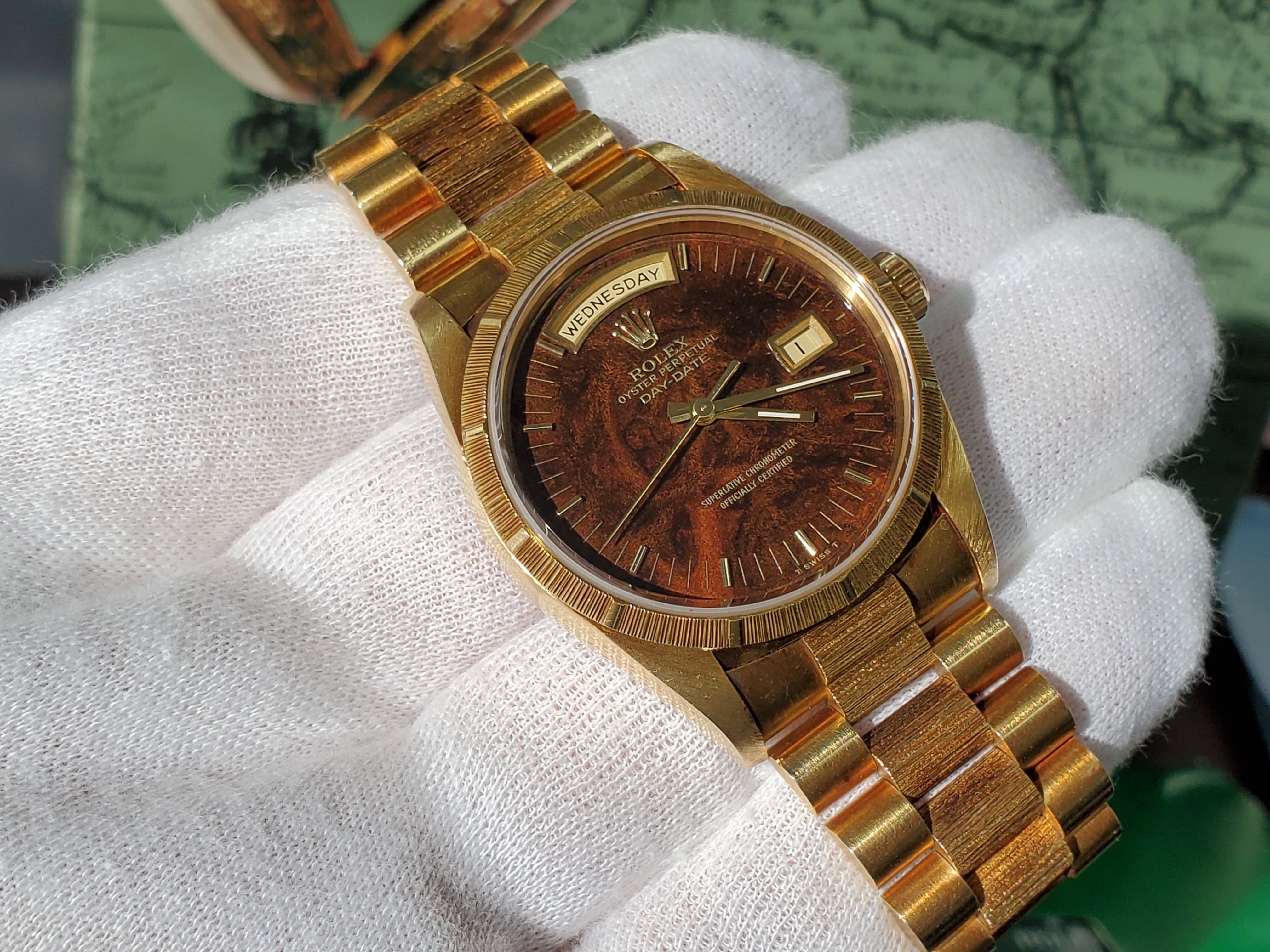 ROLEX ロレックス 木製 純正 ヴィンテージ 時計ケース 68.00.71 $_57