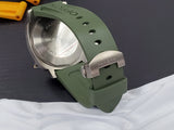 Panerai Luminor Submersible PAM 25 Titanium AntiMagnetic OP 6639 00025 Waffle Dial Rubber Straps