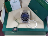 Rolex James Cameron 126660 Deepsea D-Blue Sea-Dweller Discontinued Full Set NOS Stickers