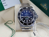 Rolex James Cameron 126660 Deepsea D-Blue Sea-Dweller Discontinued Full Set NOS Stickers