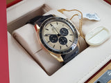 Omega Speedmaster Professional Moonwatch 18k Gold Pande Dial Co-Axial 3861 BNIB