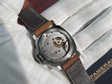 PANERAI LUMINOR MARINA 8-Days PAM510 OP 6937 Small Seconds