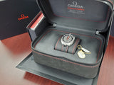 Omega Seamaster Bullhead Limited Edition "RALLYE" Co-Axial Chronograph Full Set MINT Ref# 225.12.43.50.02.001