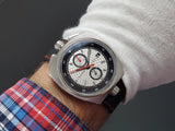 Omega Seamaster Bullhead Limited Edition "RALLYE" Co-Axial Chronograph Full Set MINT Ref# 225.12.43.50.02.001