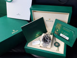 Rolex GMT-Master II Like-New 2025 Jubilee Band 126710GRNR Grey/Black Bezel BRUCE WAYNE White Tag Green Box Set