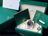 Rolex GMT-Master II Like-New 2025 Jubilee Band 126710GRNR Grey/Black Bezel BRUCE WAYNE White Tag Green Box Set