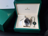 Rolex GMT-Master II Like-New 2025 Jubilee Band 126710GRNR Grey/Black Bezel BRUCE WAYNE White Tag Green Box Set