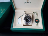 Rolex GMT-Master II Like-New 2025 Jubilee Band 126710GRNR Grey/Black Bezel BRUCE WAYNE White Tag Green Box Set