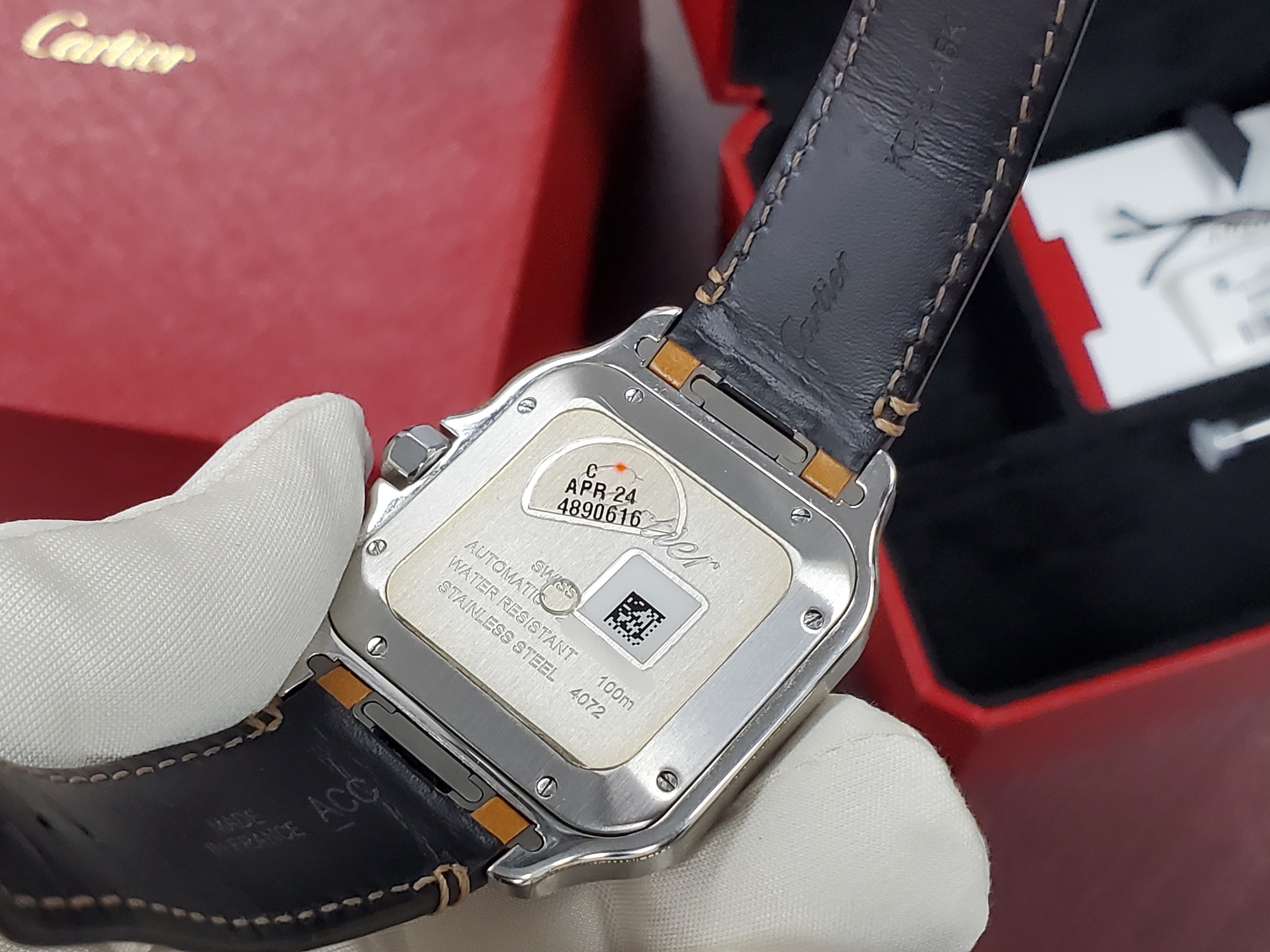 Cartier / スラックス Cartier Tank Cintrée Limited Edition – Analog:Shift