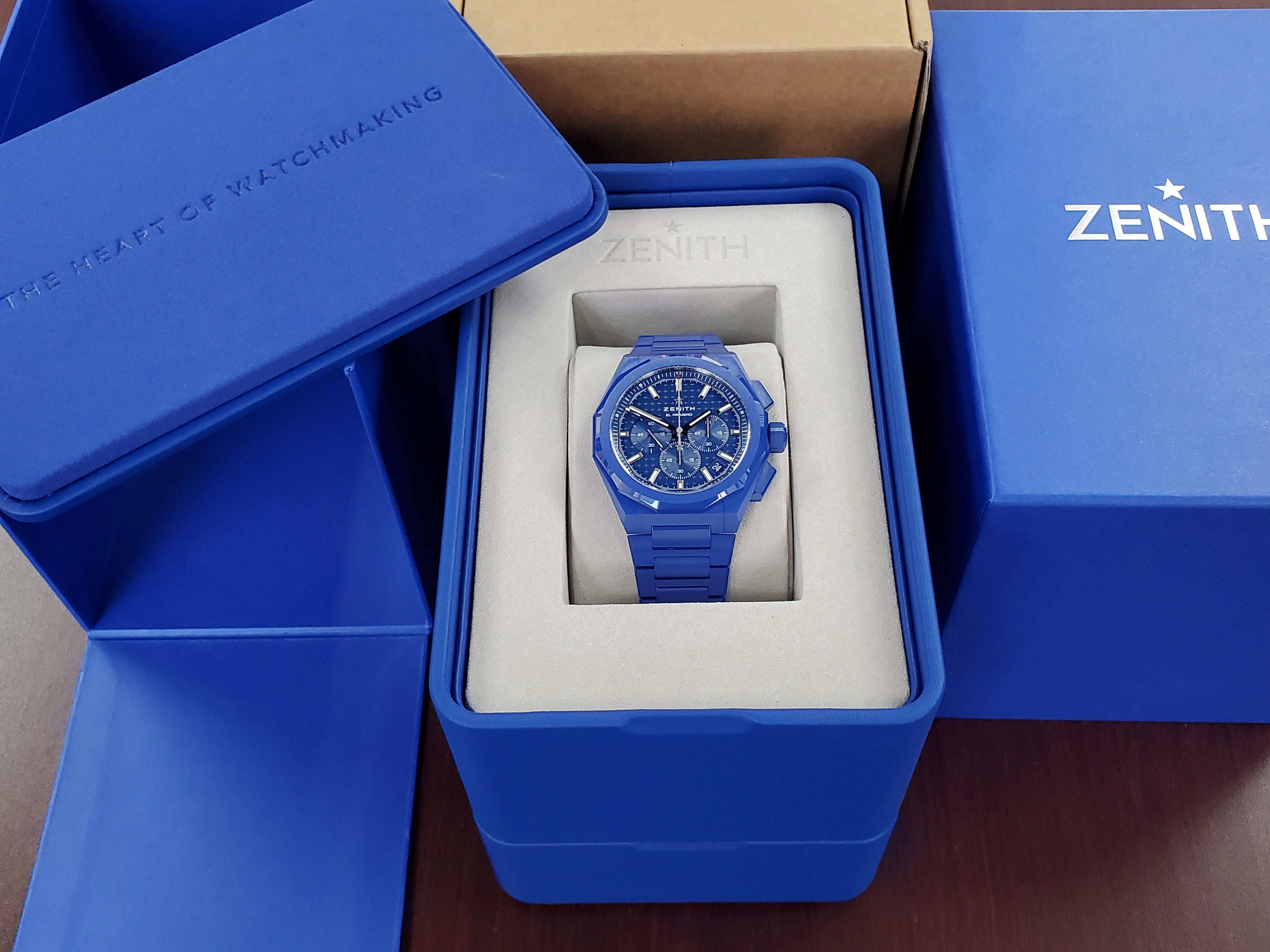 Zenith Defy Skyline 10 Second Chronograph Special 160th