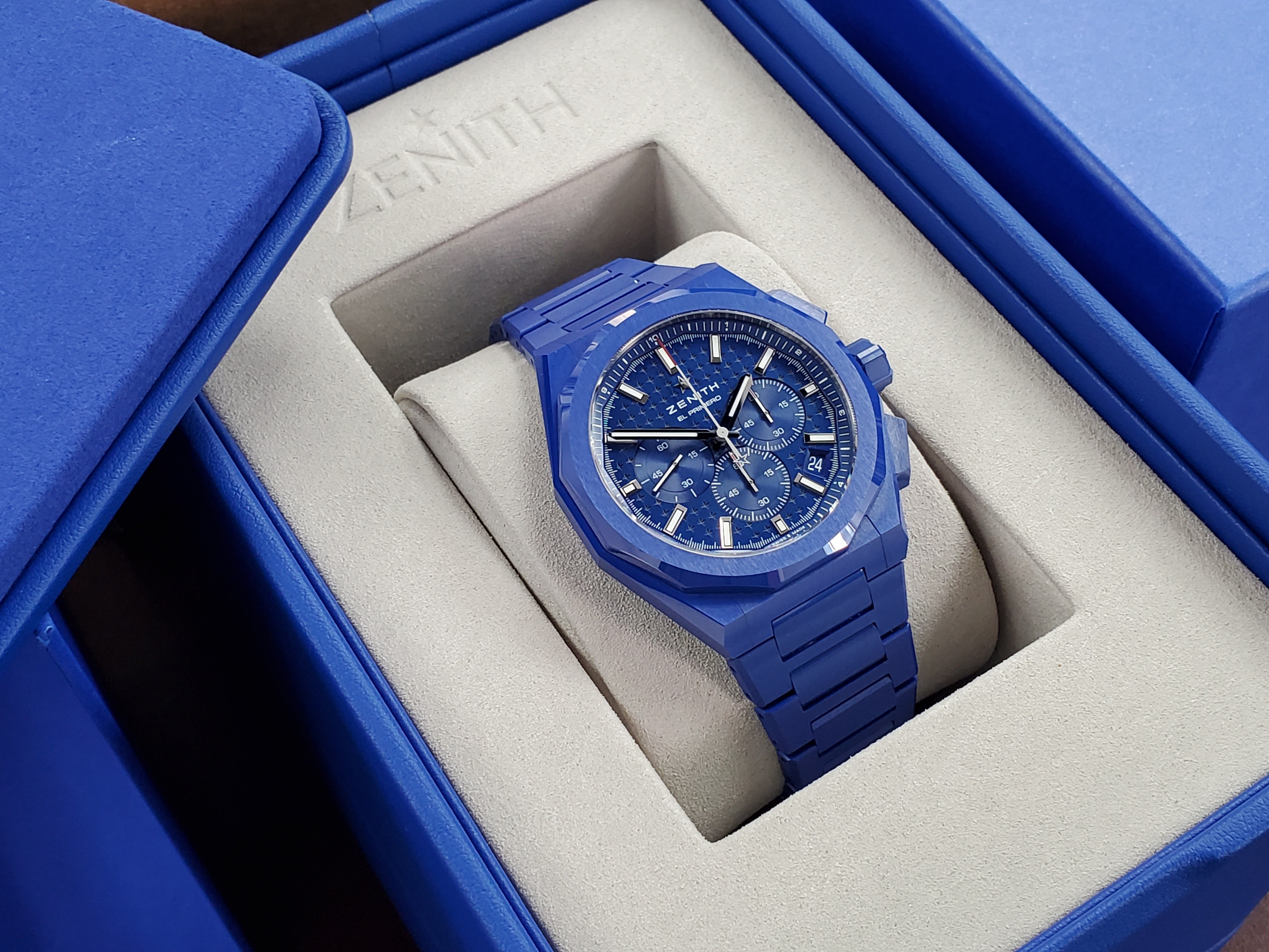 Zenith Defy Skyline 10 Second Chronograph Special 160th