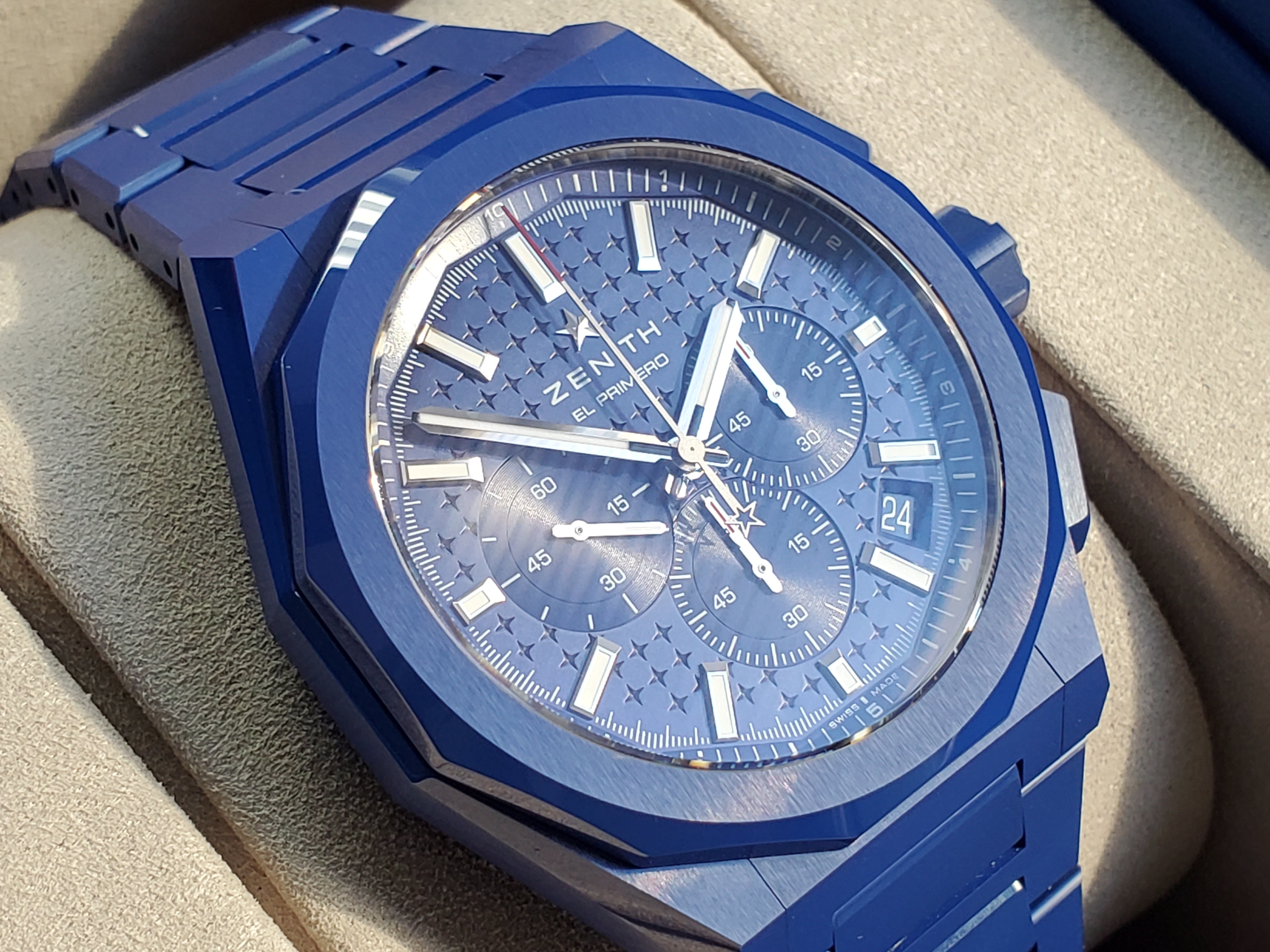 Zenith Defy Skyline 10 Second Chronograph Special 160th