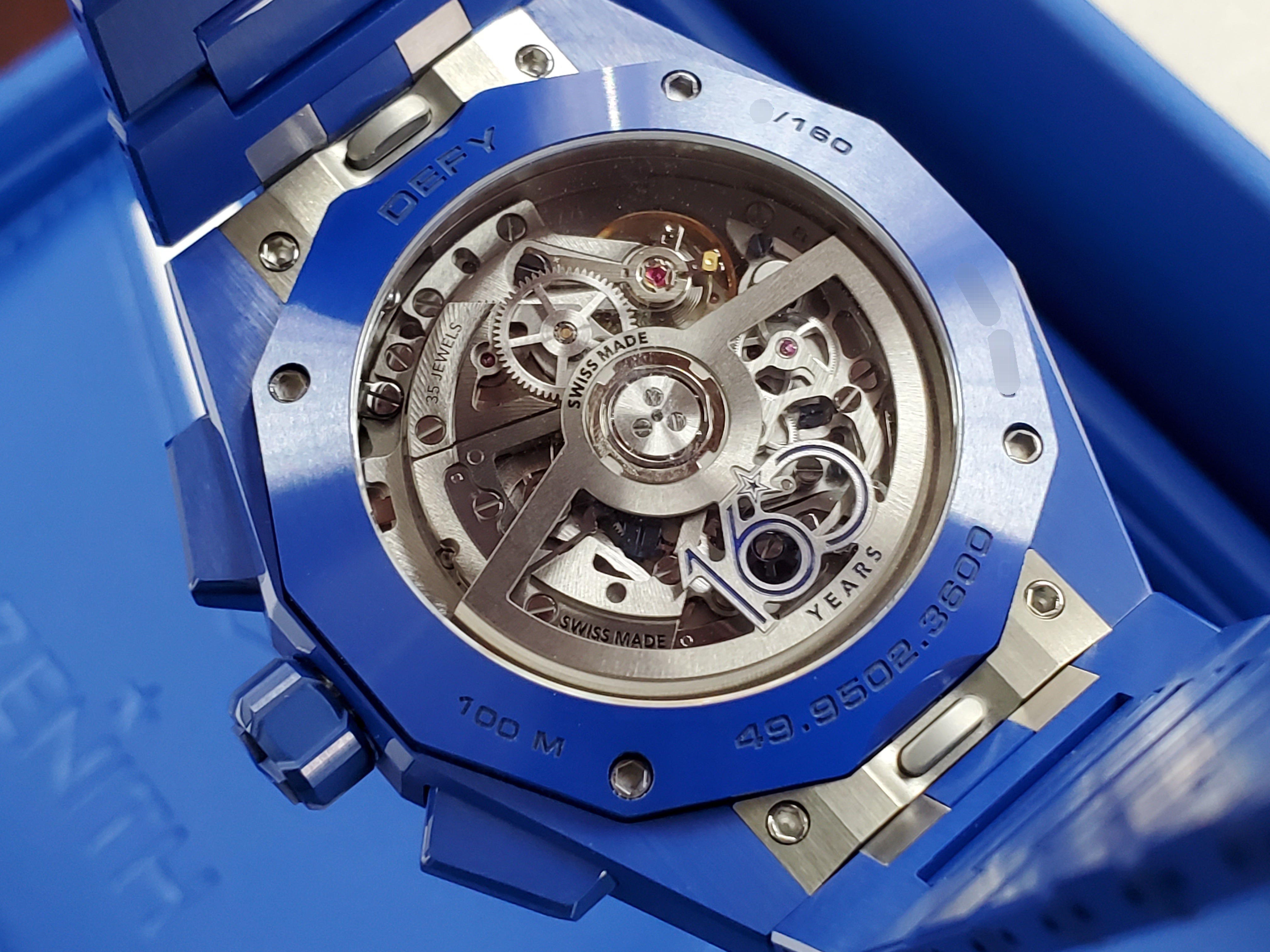Zenith Defy Skyline 10 Second Chronograph Special 160th