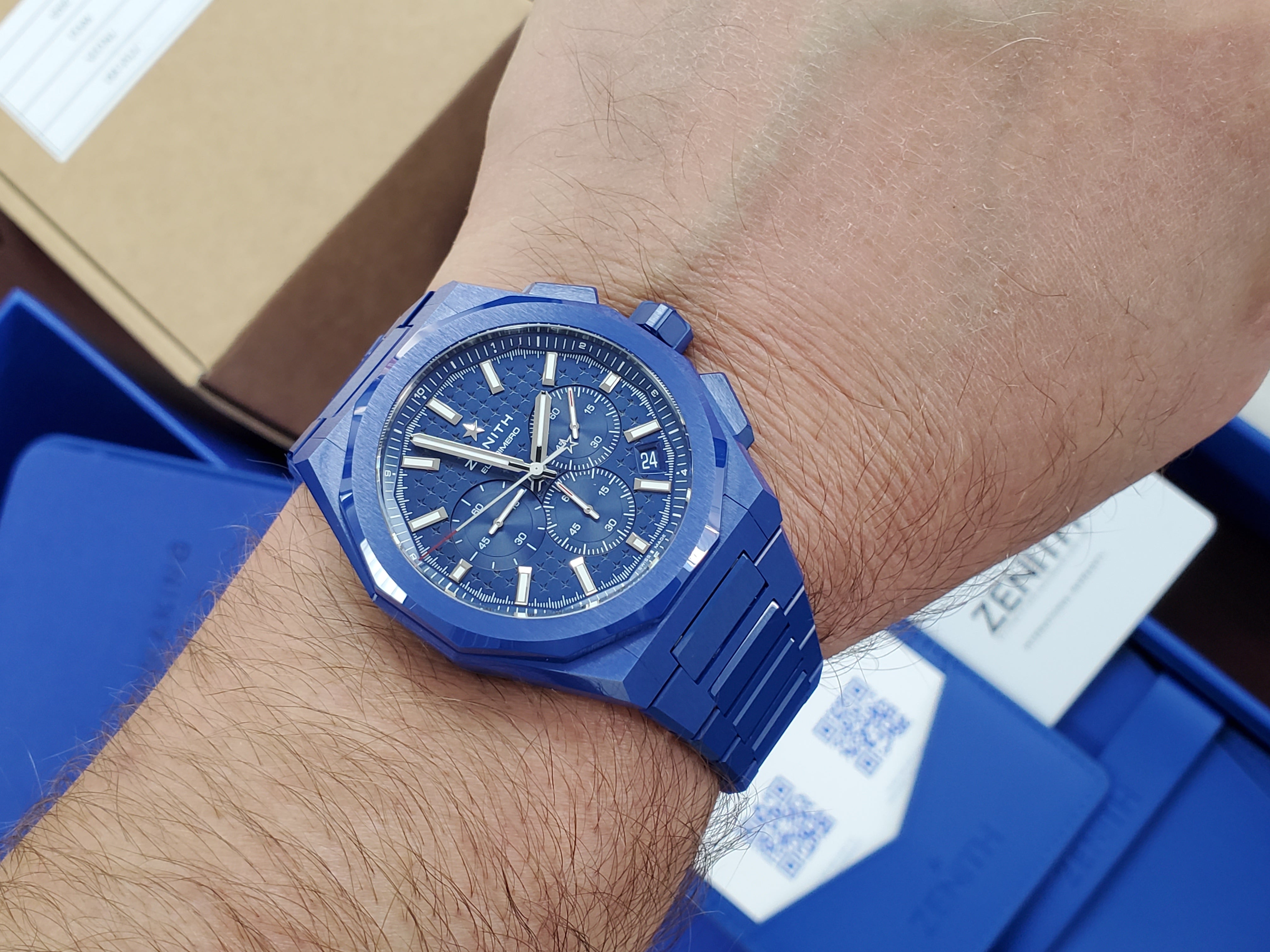 Zenith Defy Skyline 10 Second Chronograph Special 160th