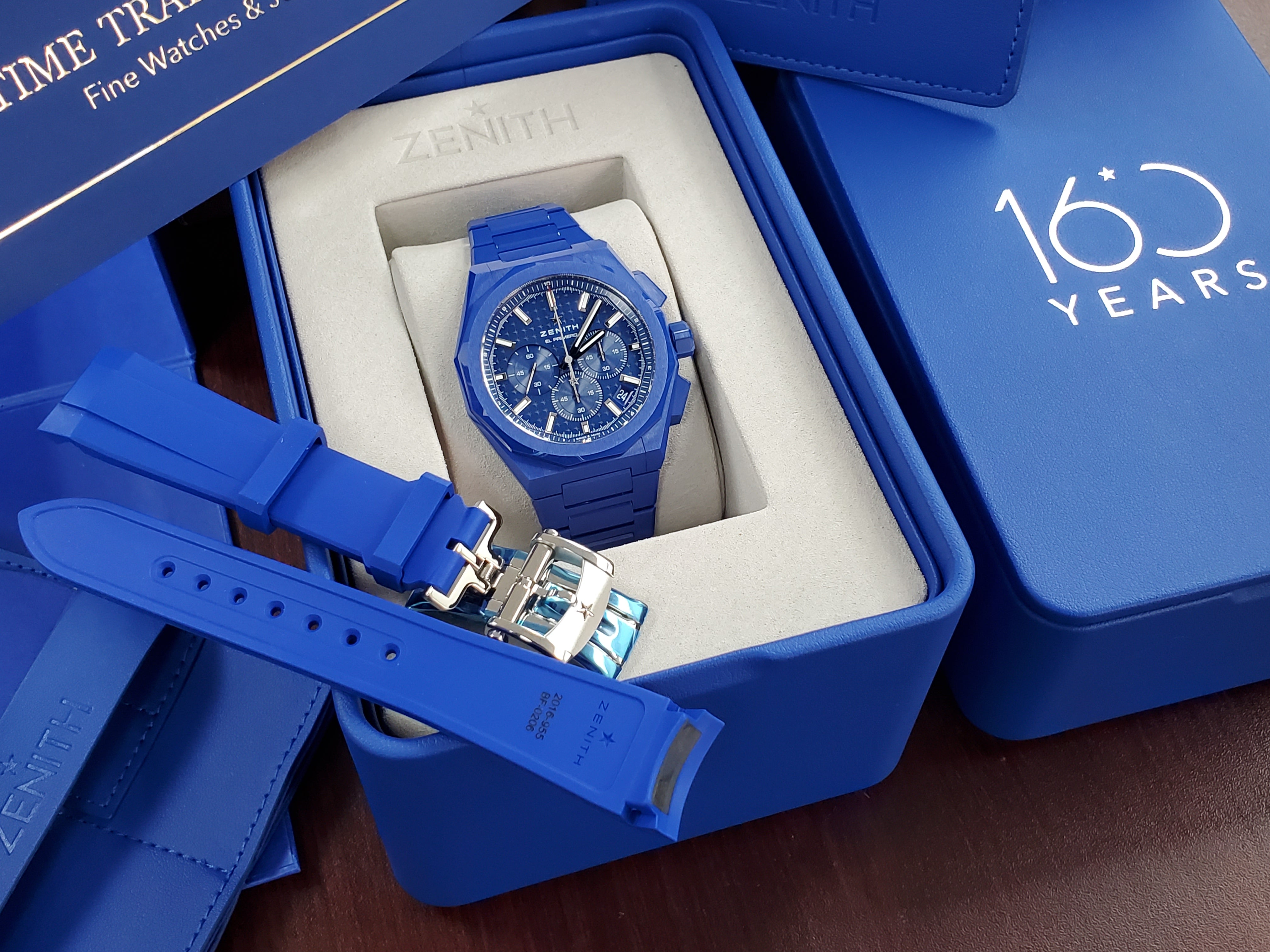 Zenith Defy Skyline 10 Second Chronograph Special 160th